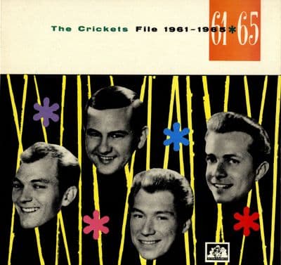 Crickets,The - The Crickets File (See 79) 20 Tracks - Ex/M-