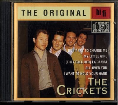 Crickets,The - The Original - Disky CD