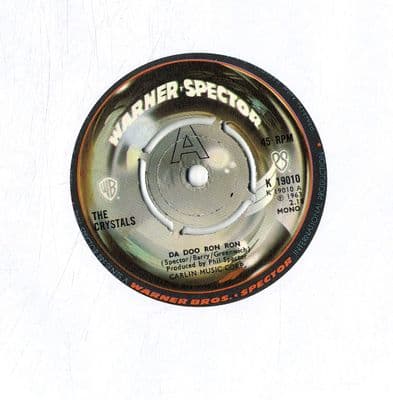 Crystals,The - Da Doo Ron Ron/And Then He Kissed Me (19010) M-