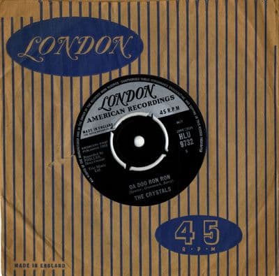 Crystals.The - Da Doo Ron Ron/Git It (HLU 9732)