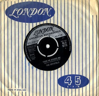 Crystals.The - Then He Kissed Me/Brother Julius (HLU 9773)