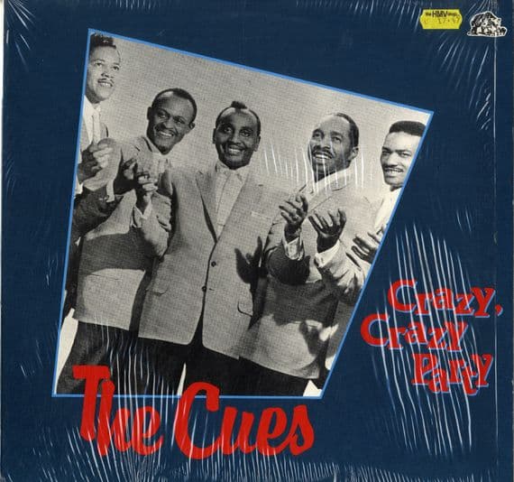 Cues,The - Crazy Crazy Party (Bear Family BFX 15309) M-/M-