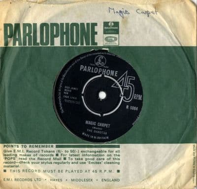 Dakotas,The - Magic Carpet/Humdinger (R 5064)