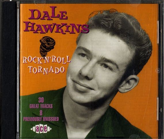 Dale Hawkins - Rock 'n' Roll Tornado - Ace CD