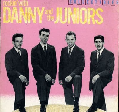 Danny and The Juniors - Rockin' - At The Hop - Dottie - Crazy Cave (MCA 1555) - M-