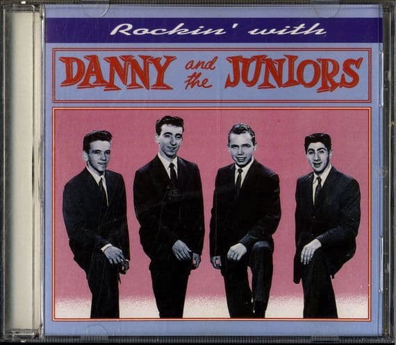 Danny and The Juniors - Rockin' With - Canada CD