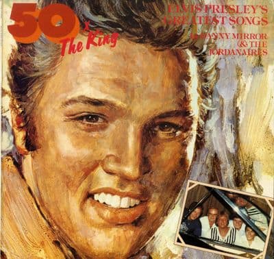 Danny Mirror & The Jordanaires - 50 x The King (ANR 85205) With Poster - M-