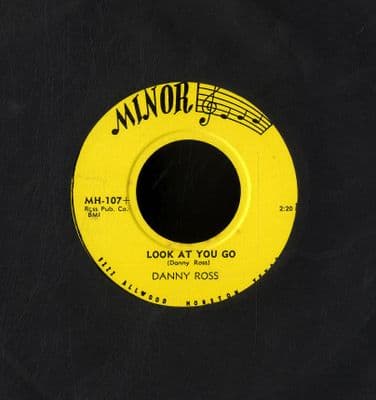 Danny Ross - Look At You Go/Gold Digger (MH 107)