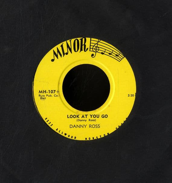 Danny Ross - Look At You Go/Gold Digger (MH 107)
