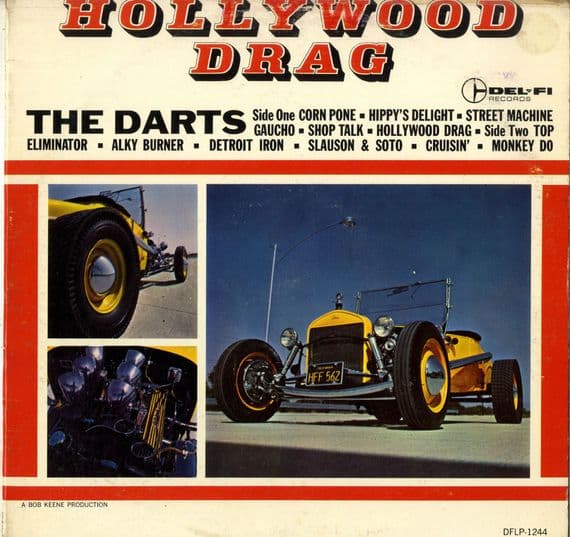 Darts,The - Hollywood Drag (DFLP 1244)