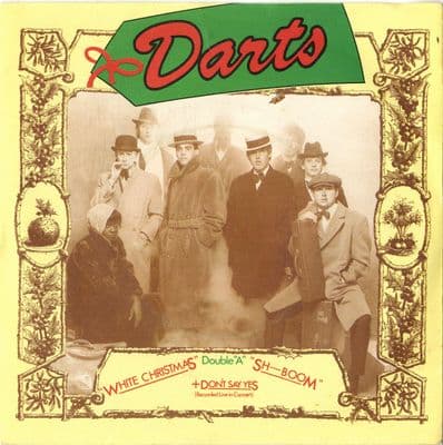 Darts - White Christmas/Sh-Boom/Don't Say Yes (Mag 184) M-/M-