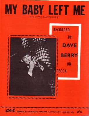 Dave Berry - My Baby Left Me - Mint