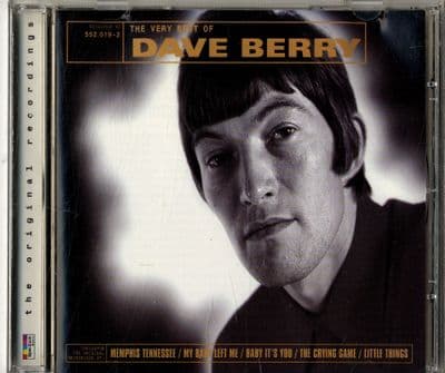 Dave Berry - The Very Best Of .. - Spectrum CD