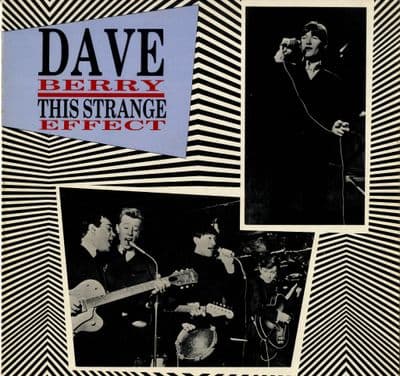 Dave Berry - This Strange Effect (CM 122) - Autographed