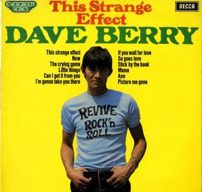Dave Berry - This Strange Effect (CM 122) - Holland