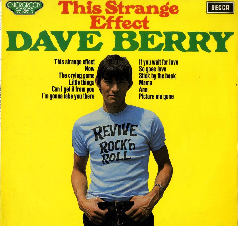 Dave Berry - This Strange Effect CM 122 - Holland
