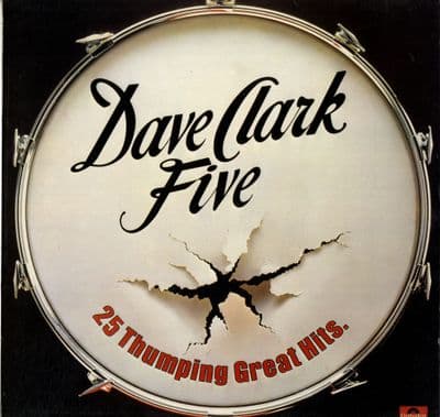 Dave Clark Five,The - 25 Thumping Great Hits (POLTV 7)