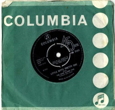 Dave Clark Five,The - Little Bitty Pretty One/Reelin' and Rockin' (DB 7503)