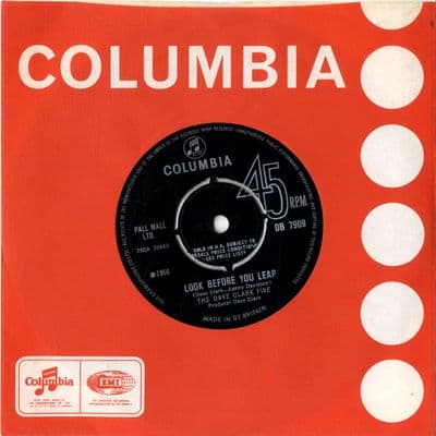 Dave Clark Five,The - Look Before You Leap/Please Tell Me Why (DB 7909) M-