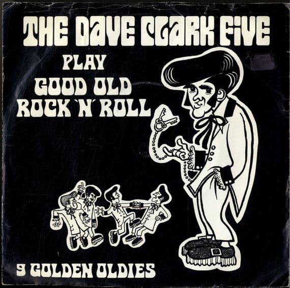 Dave Clark Five,The - Play Good Old Rock 'n' Roll (DB  8638)