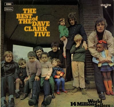 Dave Clark Five,The - The Best Of Dave Clark Five (SRS 5037) M-