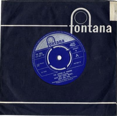 Dave Dee,Dozy,Beaky,Mick and Tich - The Legend Of Xanadu/Please (TF 903) M-