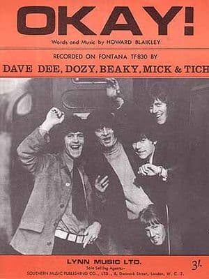 Dave Dee,Dozy,Beaky, Mick & Tich - Okay