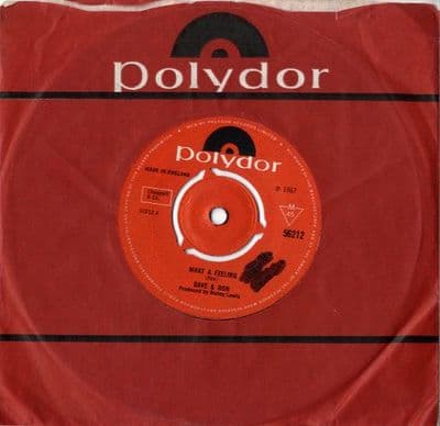 Dave & Don - What A Feeling/That's My Way (56212)