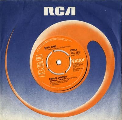 David Bowie - Drive-In Saturday/Round And Round (2352) Ex