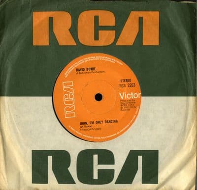 David Bowie - John, I'm Only Dancing/Hang On To Yourself (2263) M-
