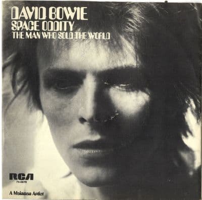 David Bowie - Space Oddity/The Man Who Sold The World (74-0876) M-
