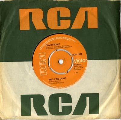 David Bowie - The Jean Genie/Ziggy Stardust (2302)