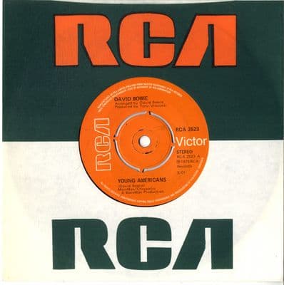 David Bowie - Young Americans/Suffragette City (2523) Ex