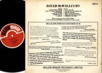David McWilliams - No. 2  (SMLP 10)