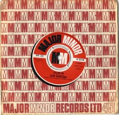 David McWilliams - The Stranger/Follow Me (MM 592)