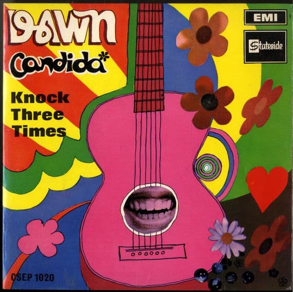 Dawn - Candida - Knock Three Times (CSEP 1020) Malaysia M-/Ex