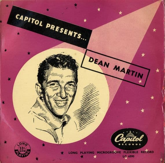 Dean Martin - Capitol Presents .. (LC 5590) 10