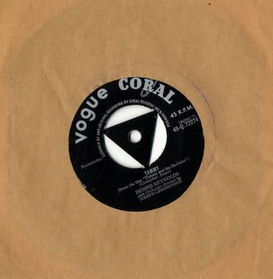 Debbie Reynolds - Tammy/French Heels (Q 72274)