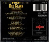 Dee Clark - Hey Little Girl - Charly CD