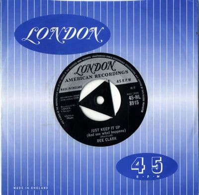 Dee Clark - Just Keep It Up/Whispering Grass (HL 8915)