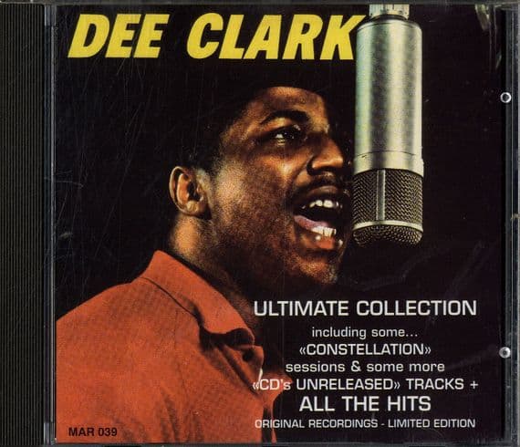Dee Clark - Ultimate Collection - Marginal CD - 31 Tracks