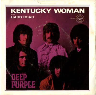 Deep Purple - Kentucky Woman/Hard Road (T-1508) M-