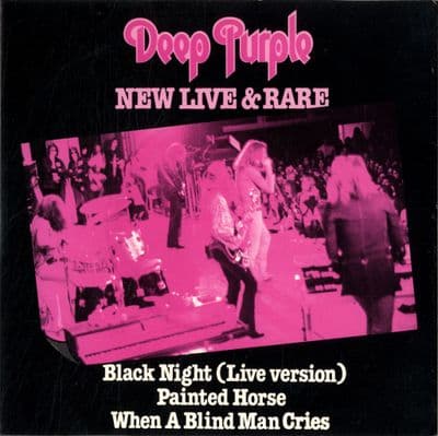Deep Purple -New Live & Rare (Pur 135) Purple Vinyl -  M-/M-