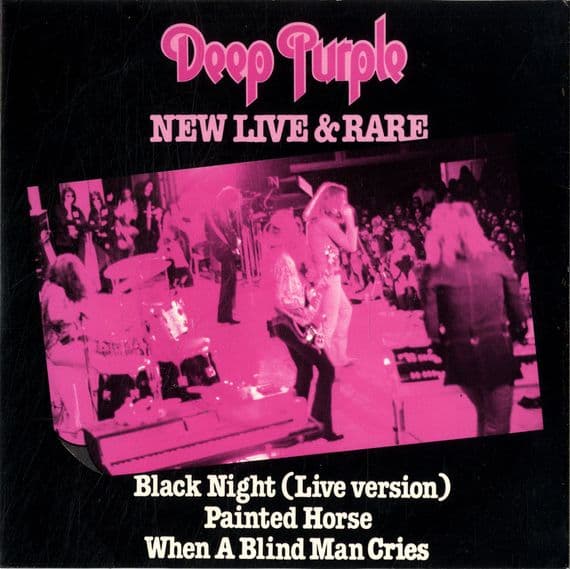 Deep Purple -New Live & Rare (Pur 135) Purple Vinyl -  M-/M-