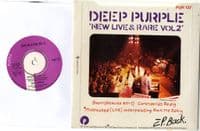 Deep Purple -New Live & Rare Vol. 2(Pur 137) M-/M-