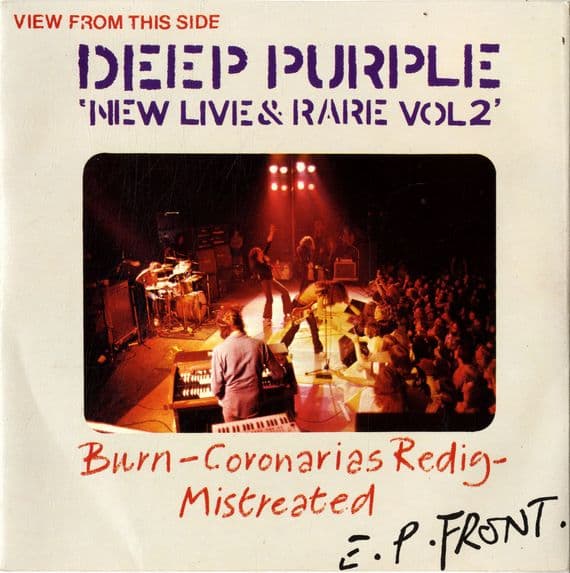 Deep Purple -New Live & Rare Vol. 2(Pur 137) M-/M-