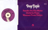 Deep Purple - Smoke On The Water/Child InTime/Woman From Tokyo (Pur 132) Ex/Ex