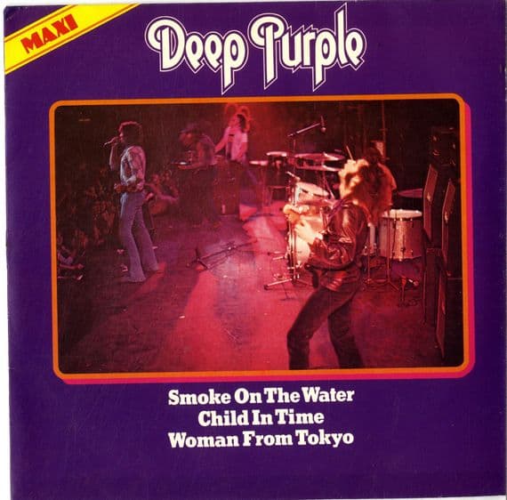 Deep Purple - Smoke On The Water/Child InTime/Woman From Tokyo (Pur 132) Ex/Ex
