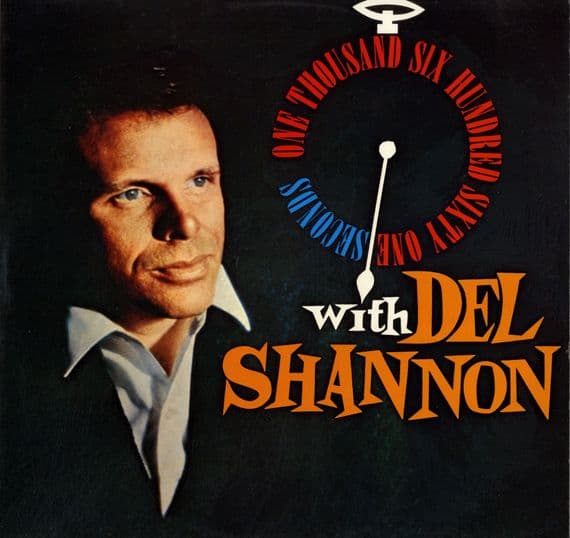 Del Shannon - 1661 Seconds With Del Shannon (LLP 5064) M-
