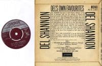 Del Shannon - Del's Own Favourites (RE-X 1383)